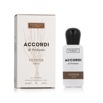 Der Kaufmann von Venedig Accordi di Parfumo Vetiver Haiti EDP 30 ml UNISEX