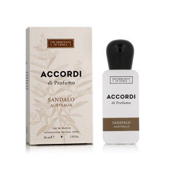Der Kaufmann von Venedig Accordi di Parfumo Sandalo Australia EDP 30 ml UNISEX