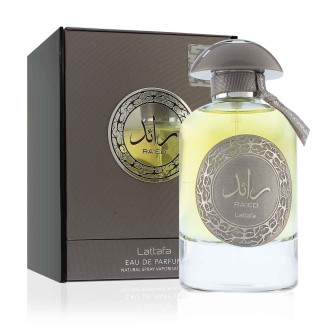 Lattafa Raed Silber unisex Eau de Parfum 100 ml