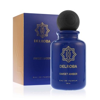 Delroba Sweet Amber Eau de Parfum für Männer 100 ml