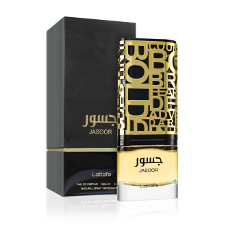 Lattafa Jasoor Unisex Eau de Parfum 100 ml