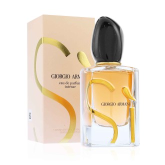Giorgio Armani Sì Intense Eau de Parfum für Frauen 100 ml nachfüllbarer Flakon
