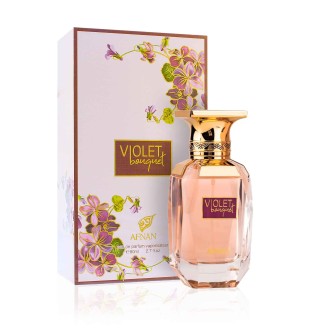 Afnan Violet Bouquet Eau de Parfum für Frauen 80 ml