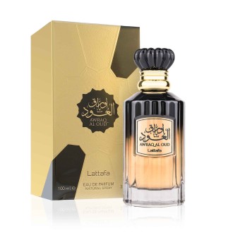 Lattafa Awraq Al Oud Unisex Eau de Parfum 100 ml