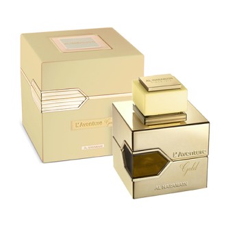 Al Haramain LAventure Gold Unisex Eau de Parfum 100 ml