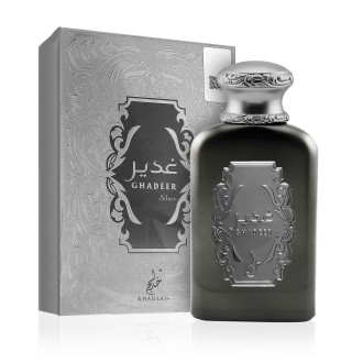 Khadlaj Ghadeer Silber Unisex Eau de Parfum 100 ml