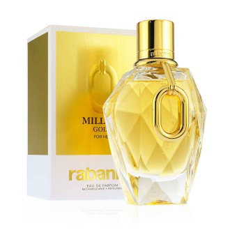 Paco Rabanne Million Gold for Her Eau de Parfum für Frauen 90 ml