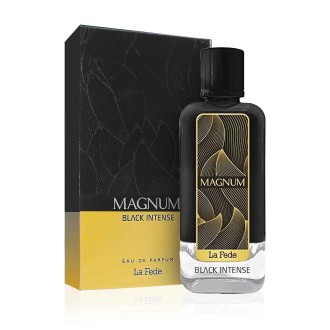 La Fede Magnum Black Intense Eau de Parfum für Männer 100 ml