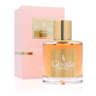 Gisada Ambassador For Women Eau de Parfum für Frauen 100 ml