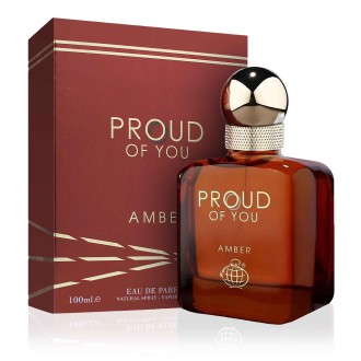Fragrance World Proud Of You Amber Unisex Eau de Parfum 100 ml