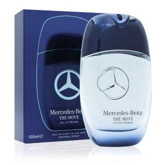 Mercedes-Benz The Move Live The Moment Eau de Parfum für Männer 100 ml