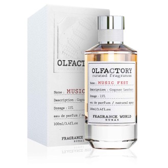 Fragrance World Olfactory Music Fest Eau de Parfum für Männer 100 ml