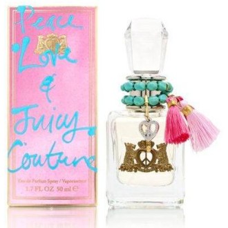 Juicy Couture Peace, Love and Juicy Couture Eau de Parfum für Frauen 100 ml