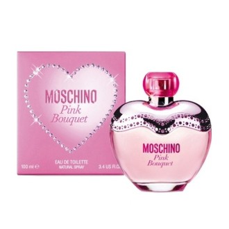 Moschino Pink Bouquet Eau de Toilette für Frauen 50 ml