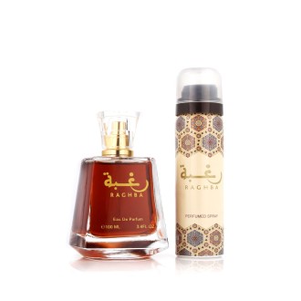 Lattafa Raghba EDP 100 ml + DEO Spray 50 ml UNISEX
