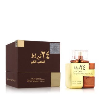 Lattafa 24 Karat reines Gold EDP 100 ml UNISEX