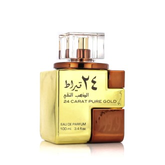 Lattafa 24 Karat reines Gold EDP 100 ml UNISEX