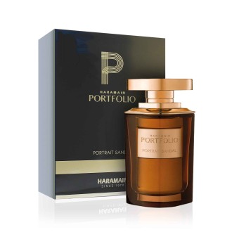 Al Haramain Portfolio Portrait Sandale Unisex Eau de Parfum 75 ml