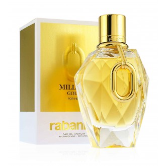 Paco Rabanne Million Gold for Her Eau de Parfum für Frauen 50 ml