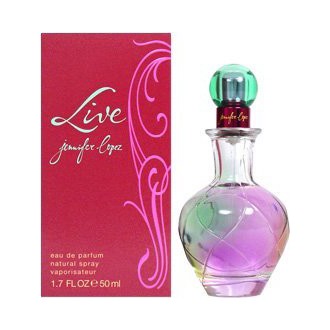 Jennifer Lopez Live Eau de Parfum für Frauen 100 ml