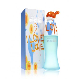 Moschino I Love Love Eau de Toilette für Frauen 100 ml