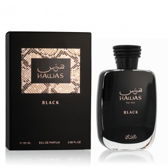 Rasasi Hawas Schwarz EDP 100 ml M