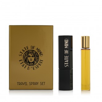 State of Mind Aesthetic Turbulence EDP Nachfüllpackung 2 x 20 ml + Taschenspray nachfüllbar UNISEX