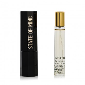 State of Mind French Gallantry EDP Nachfüllpackung 2 x 20 ml + Taschenspray nachfüllbar UNISEX