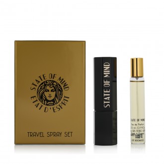 State of Mind Natural Elegance EDP Nachfüllpackung 2 x 20 ml + Taschenspray nachfüllbar UNISEX