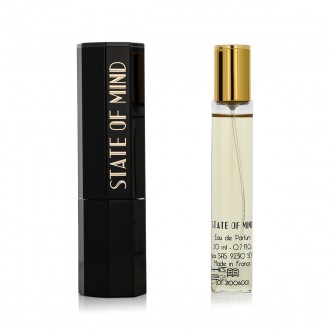 State of Mind Natural Elegance EDP Nachfüllpackung 2 x 20 ml + Taschenspray nachfüllbar UNISEX