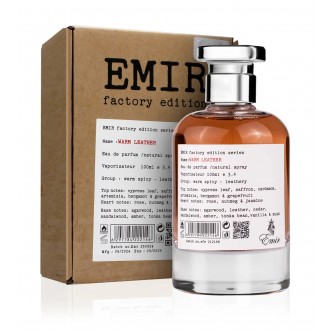 Emir Factory Edition Warm Leather Eau de Parfum für Männer 100 ml
