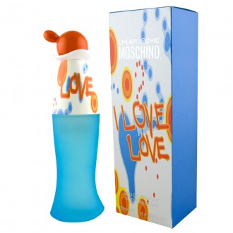 Moschino Billig & Chic I Love Love EDT 100 ml W