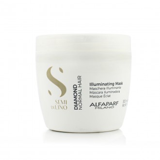 Alfaparf Milano Semi di Lino Diamant-Leuchtmaske 500 ml