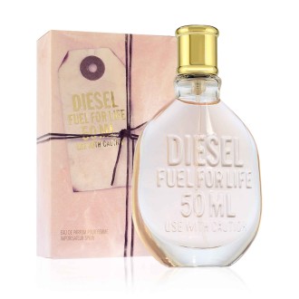 Diesel Fuel For Life Eau de Parfum für Frauen 50 ml