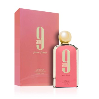 Afnan 9 AM Pour Femme Eau de Parfum für Frauen 100 ml