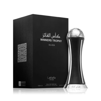 Lattafa Pride Winners Trophy Silber EDP 100 ml UNISEX