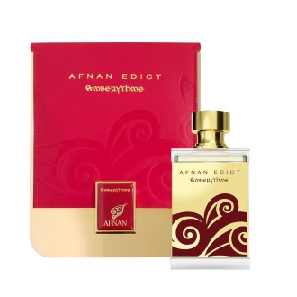 Afnan Edict Amberythme Extrait de Parfum 80 ml UNISEX