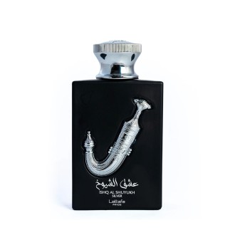 Lattafa Stolz Ishq Al Shuyukh Silber EDP 100 ml UNISEX
