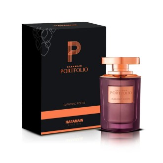 Al Haramain Portfolio Euphoric Roots Parfüm 75 ml UNISEX