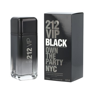 Carolina Herrera 212 VIP Schwarz EDP 200 ml M
