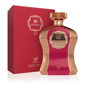 Afnan Highness IX Unisex Eau de Parfum 100 ml