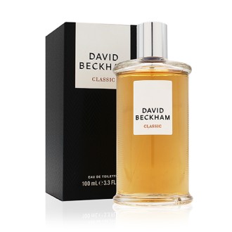 David Beckham Classic Eau de Toilette für Männer 100 ml
