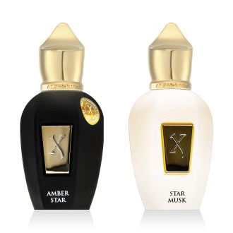 Xerjoff Mixing Experience Parfüm Amber Star 50 ml + Parfüm Star Moschus 50 ml UNISEX