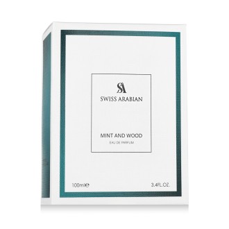 Schweizer Arabische Minze und Holz EDP 100 ml M