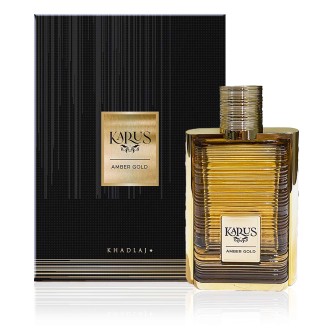 Khadlaj Karus Amber Gold Unisex Eau de Parfum 100 ml