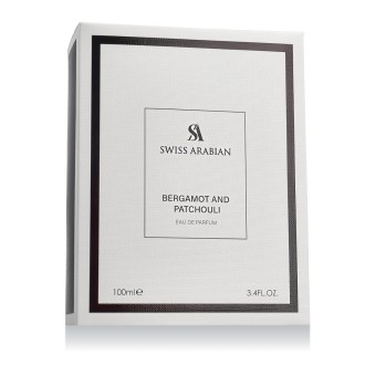 Schweizer Arabische Bergamotte und Patchouli EDP 100 ml M