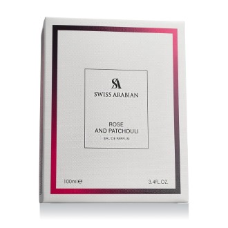 Schweizer Arabische Rose und Patchouli EDP 100 ml W