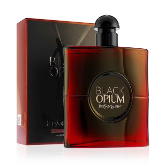 Yves Saint Laurent Black Opium Over Red Eau de Parfum für Frauen 90 ml