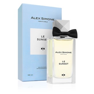 Alex Simone Monaco Le Sunset Unisex Eau de Parfum 100 ml