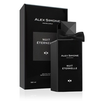 Alex Simone Monte-Carlo Nuit Eternelle Unisex Eau de Parfum 100 ml